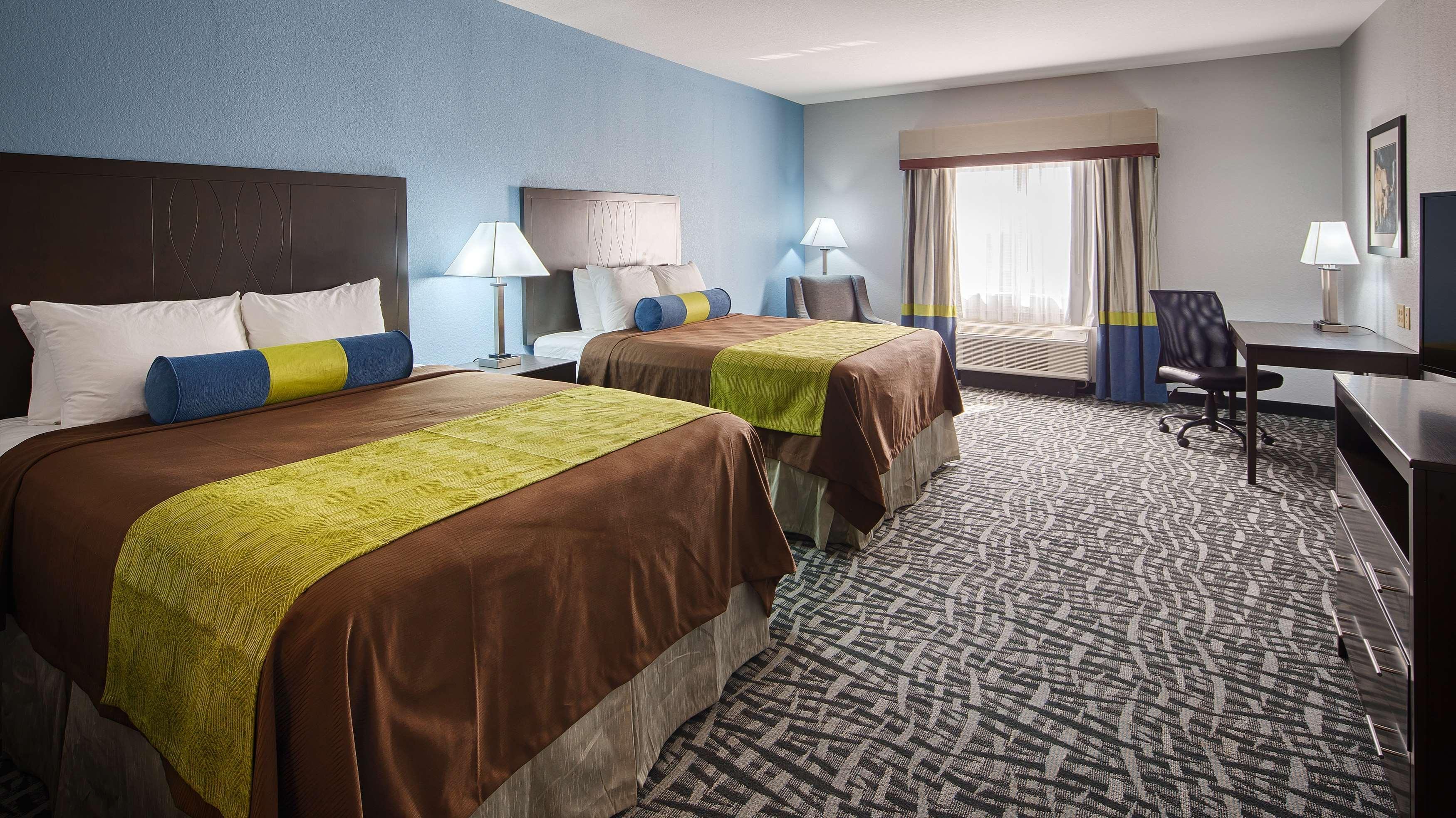 Best Western Plus Lonestar Inn & Suites Colorado City Exterior foto