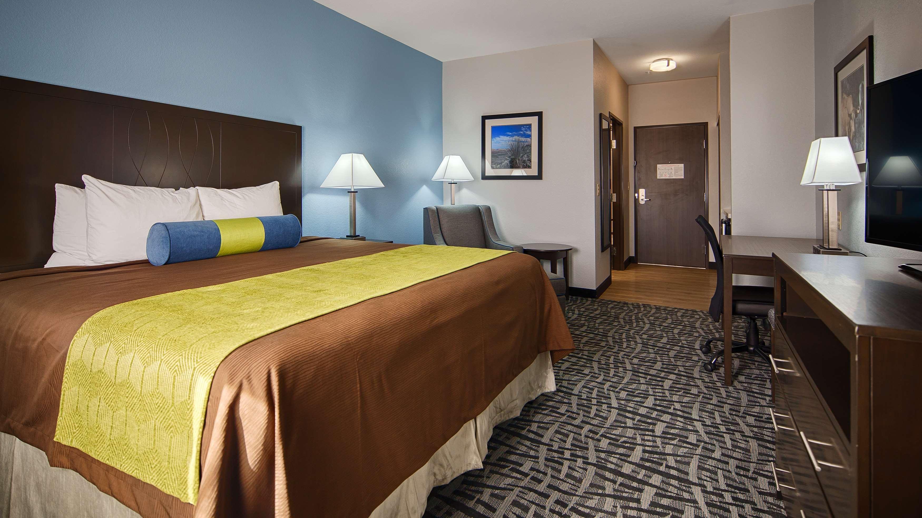 Best Western Plus Lonestar Inn & Suites Colorado City Exterior foto